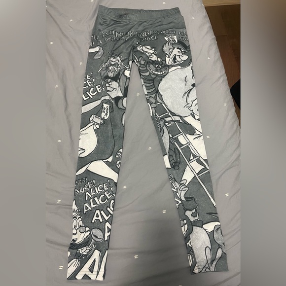 Disney Alice in wonderland leggings - Picture 1 of 3